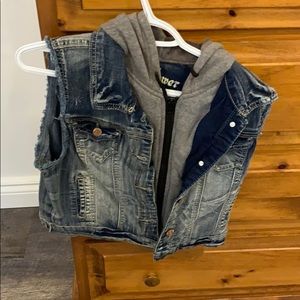 Jean vest